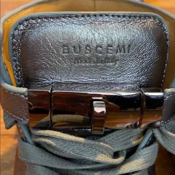 Buscemi silver women shoe. - Picture 2 of 5